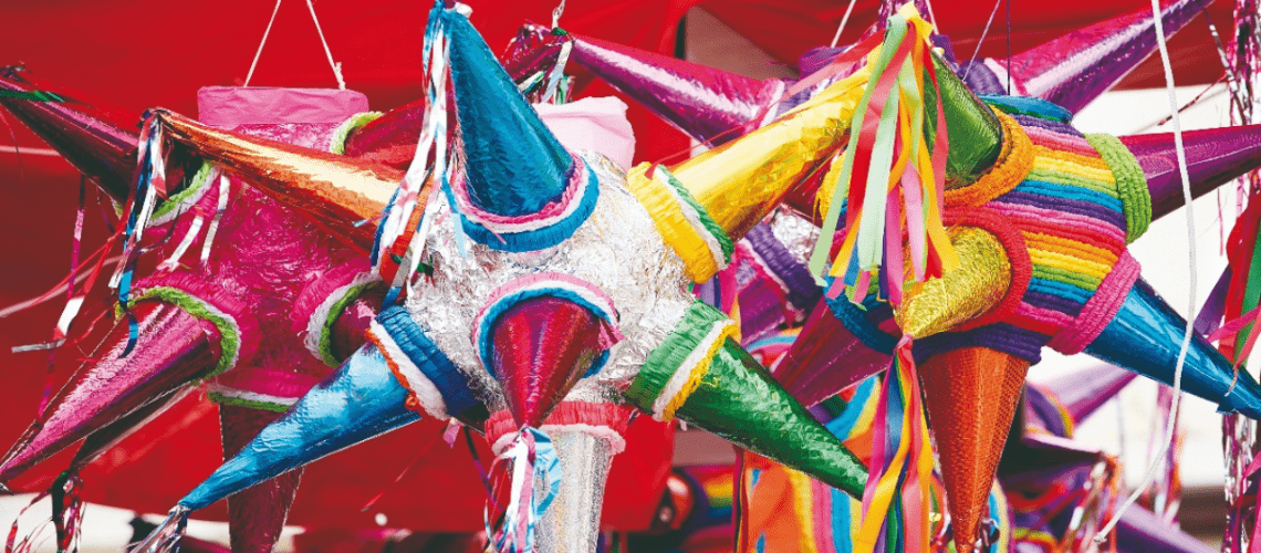 Piñatas mexicanas