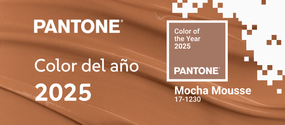 Mocha Mousse Color del Año
